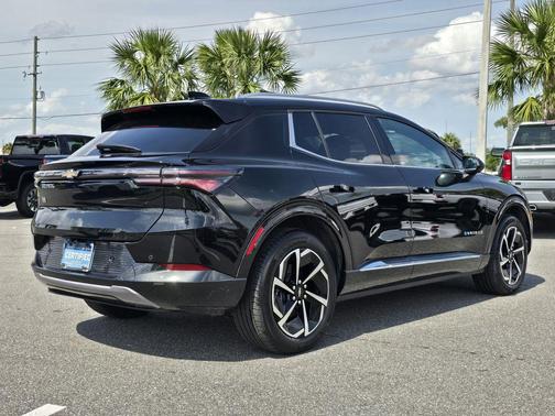 Black 2024 Chevrolet Equinox EV 2LT