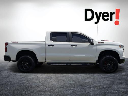 Summit White 2022 Chevrolet Silverado 1500 LT Trail Boss