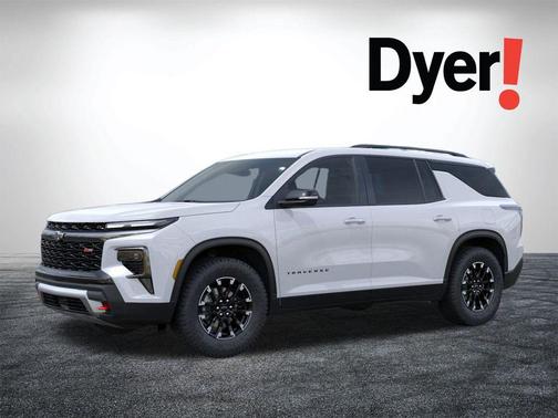 Polar White Tricoat 2026 Chevrolet Traverse AWD Z71