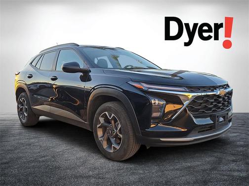 2025 Chevrolet Trax LT