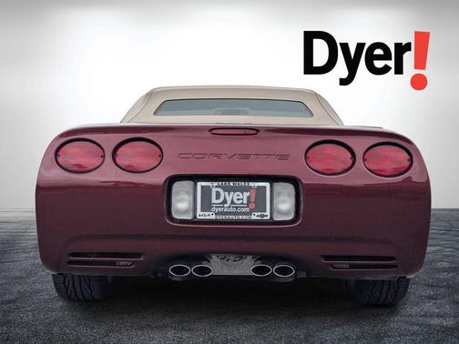 2003 Chevrolet Corvette Base