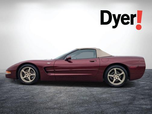 2003 Chevrolet Corvette Base