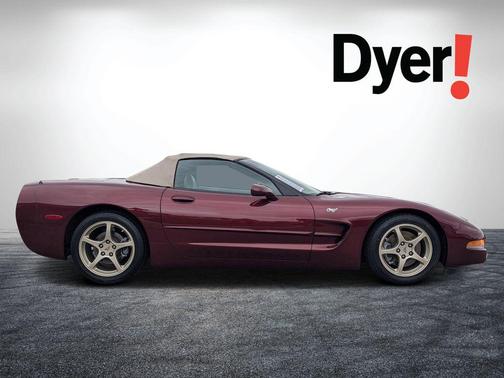 2003 Chevrolet Corvette Base