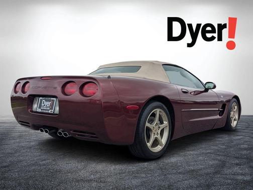 2003 Chevrolet Corvette Base