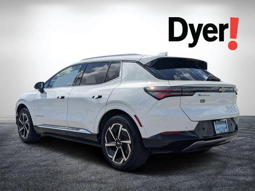 Summit White 2025 Chevrolet Equinox EV LT