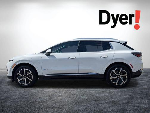 Summit White 2025 Chevrolet Equinox EV LT