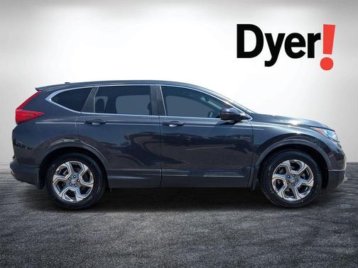 Gray 2019 Honda CR-V EX