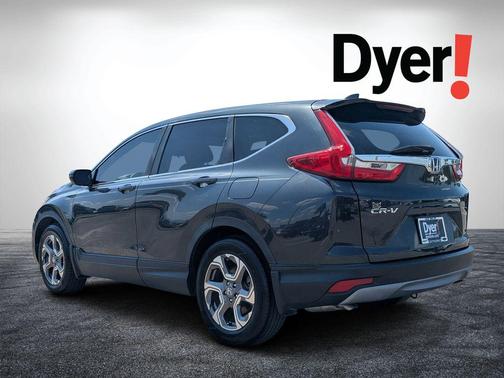 Gray 2019 Honda CR-V EX