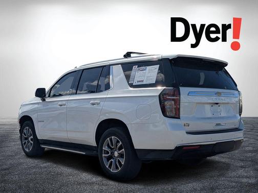 Iridescent Pearl Tricoat 2022 Chevrolet Tahoe LT