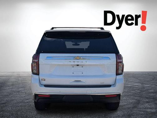 Iridescent Pearl Tricoat 2022 Chevrolet Tahoe LT