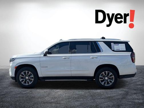 Iridescent Pearl Tricoat 2022 Chevrolet Tahoe LT