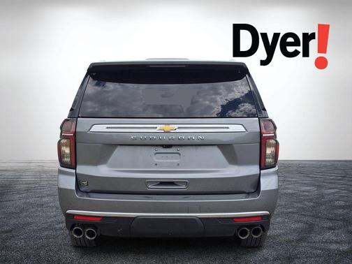 Satin Steel Metallic 2022 Chevrolet Suburban 4WD High Country