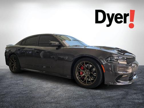 Granite Pearlcoat 2016 Dodge Charger SRT Hellcat