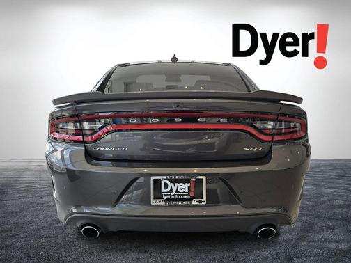 Granite Pearlcoat 2016 Dodge Charger SRT Hellcat