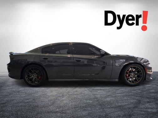 Granite Pearlcoat 2016 Dodge Charger SRT Hellcat
