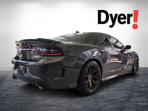 Granite Pearlcoat 2016 Dodge Charger SRT Hellcat