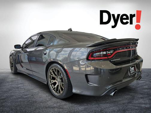 Granite Pearlcoat 2016 Dodge Charger SRT Hellcat