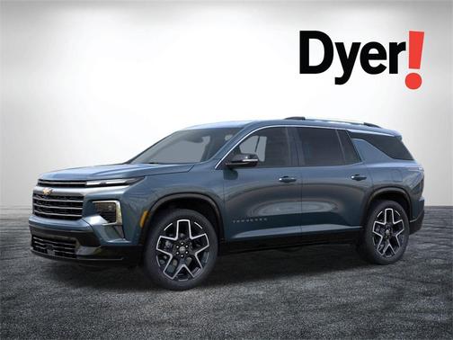 2026 Chevrolet Traverse High Country