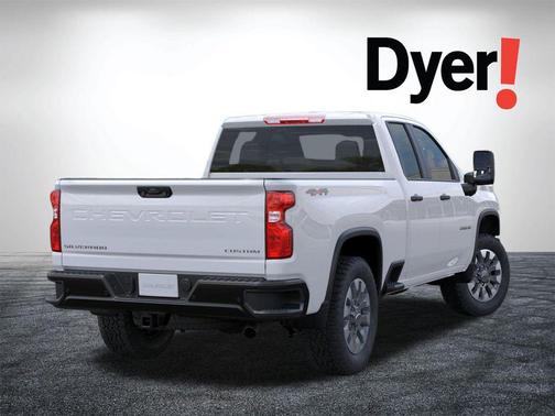 2026 Chevrolet Silverado 2500 Custom