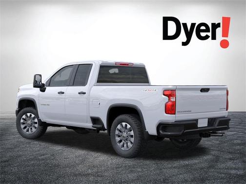 2026 Chevrolet Silverado 2500 Custom