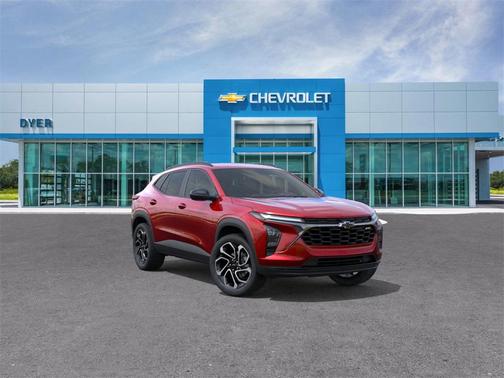2026 Chevrolet Trax FWD 2RS