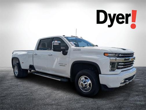 2020 Chevrolet Silverado 3500 High Country