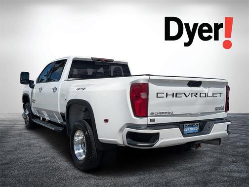 2020 Chevrolet Silverado 3500 High Country