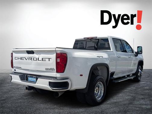 2020 Chevrolet Silverado 3500 High Country