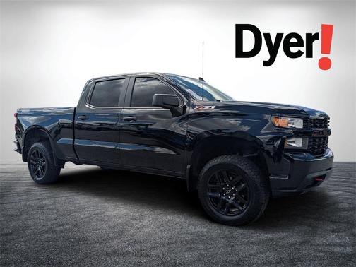 2021 Chevrolet Silverado 1500 Custom Trail Boss