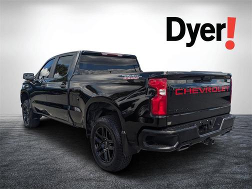 2021 Chevrolet Silverado 1500 Custom Trail Boss