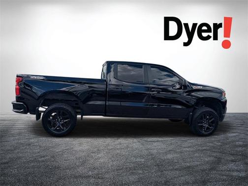 2021 Chevrolet Silverado 1500 Custom Trail Boss