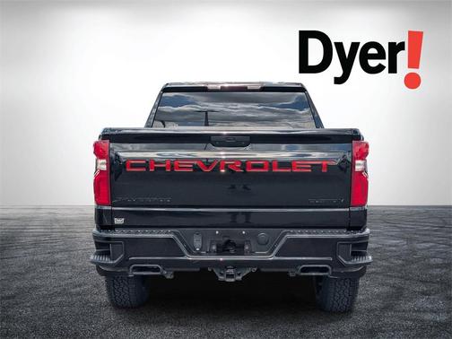 2021 Chevrolet Silverado 1500 Custom Trail Boss