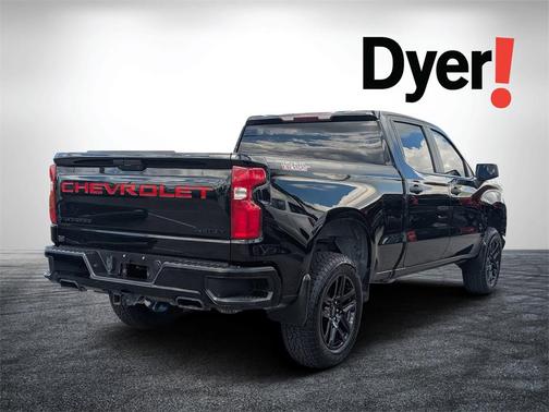 2021 Chevrolet Silverado 1500 Custom Trail Boss