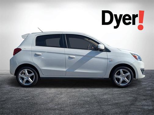 2018 Mitsubishi Mirage ES