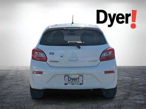 2018 Mitsubishi Mirage ES