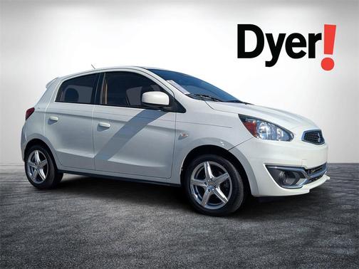 2018 Mitsubishi Mirage ES