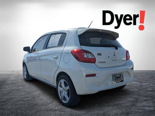 2018 Mitsubishi Mirage ES