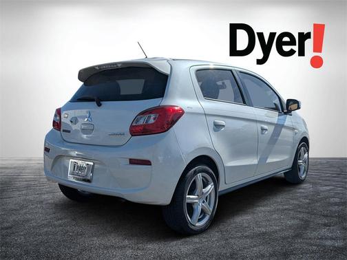 2018 Mitsubishi Mirage ES