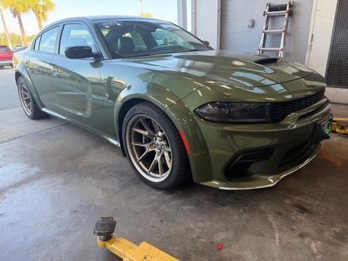 F8 Green 2023 Dodge Charger R/T Scat Pack