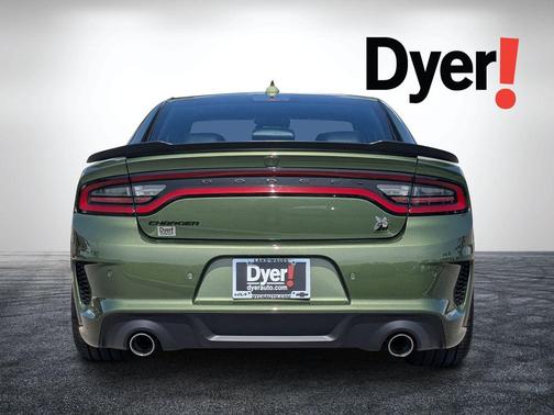 F8 Green 2023 Dodge Charger R/T Scat Pack