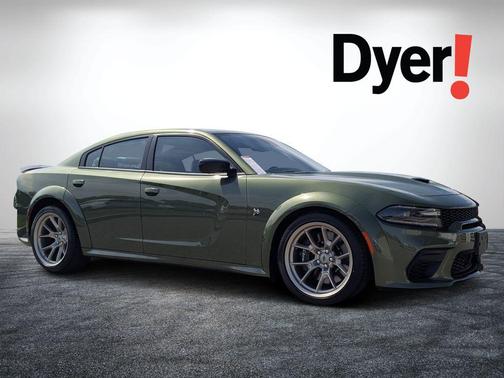 F8 Green 2023 Dodge Charger R/T Scat Pack