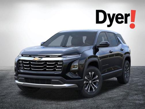 Black Metallic 2026 Chevrolet Equinox 1LT