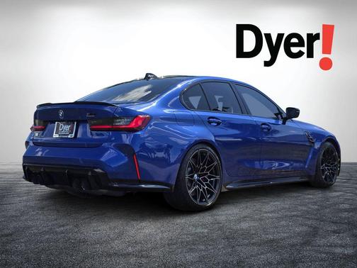 Portimao Blue Metallic 2022 BMW M3 Competition
