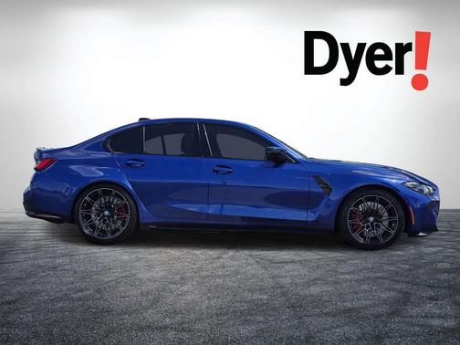 Portimao Blue Metallic 2022 BMW M3 Competition