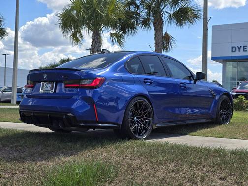Portimao Blue Metallic 2022 BMW M3 Competition