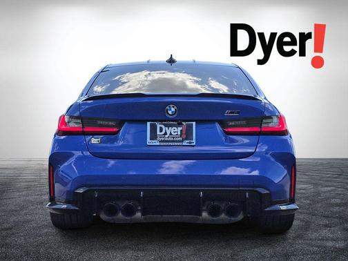 Portimao Blue Metallic 2022 BMW M3 Competition