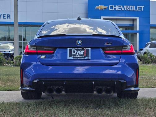 Portimao Blue Metallic 2022 BMW M3 Competition