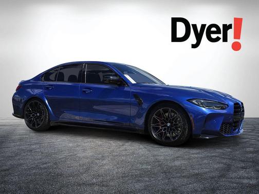 Portimao Blue Metallic 2022 BMW M3 Competition