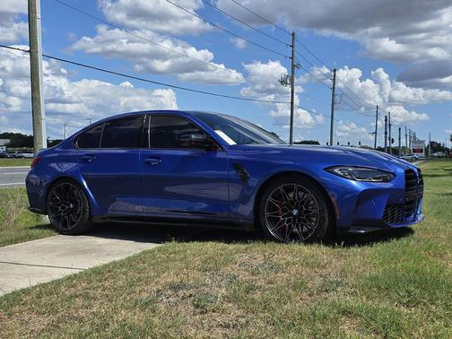 Portimao Blue Metallic 2022 BMW M3 Competition