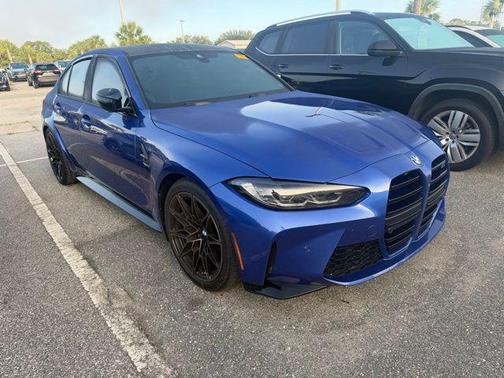 Portimao Blue Metallic 2022 BMW M3 Competition